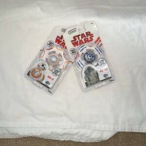 Disney Star Wars R2-D2 Blue and White Spinner